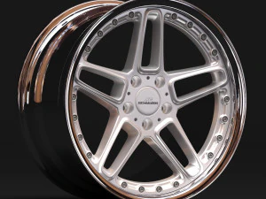 AC Schnitzer Type 3 Racing 3D Print Model