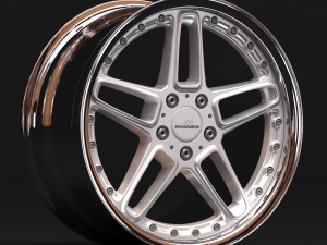 AC Schnitzer Type 3 Racing 3D Baskı Modeli