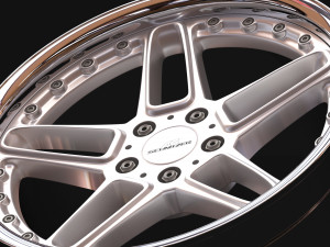 AC Schnitzer Type 3 Racing 3D Baskı Modeli