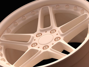 AC Schnitzer Type 3 Racing 3D Baskı Modeli
