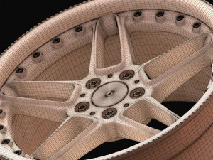AC Schnitzer Type 3 Racing 3D Print Model