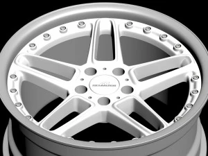 AC Schnitzer Type 3 Racing 3D Print Model