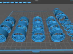 AC Schnitzer Type 3 Racing 3D Baskı Modeli