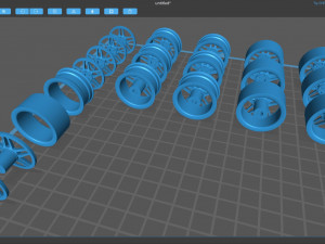 AC Schnitzer Type 3 Racing 3D Baskı Modeli