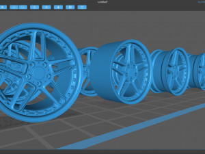 AC Schnitzer Type 3 Racing 3D Baskı Modeli
