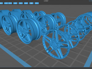 AC Schnitzer Type 3 Racing 3D Baskı Modeli