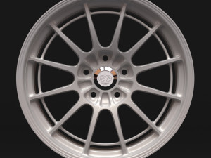 Enkei NT03M rim Modello di stampa 3D