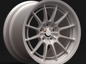 Enkei NT03M rim 3Dプリントモデル
