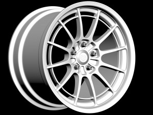 Enkei NT03M rim 3Dプリントモデル
