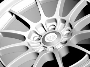 Enkei NT03M rim 3Dプリントモデル