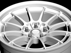 Enkei NT03M rim 3Dプリントモデル