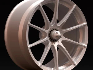 FXXK Rims 3D Print Model