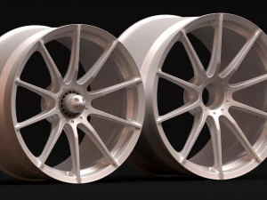 FXXK Rims 3D Print Model