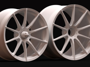 FXXK Rims Modello di stampa 3D