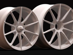 FXXK Rims 3D Print Model