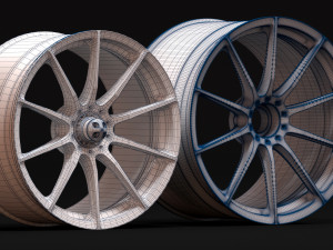 FXXK Rims Modello di stampa 3D