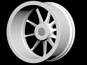 FXXK Rims Modello di stampa 3D