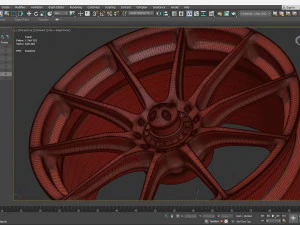 FXXK Rims 3D Print Model