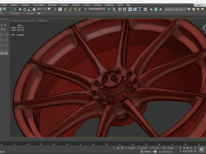 FXXK Rims 3D Print Model