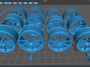 FXXK Rims Modello di stampa 3D