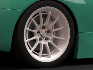 Nissan R34 N1 Super Taikyu Kit Model Cetak 3D