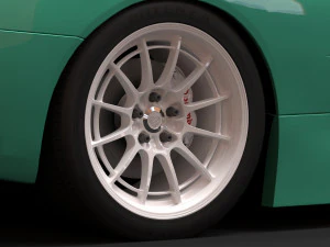 Kit Nissan R34 N1 Super Taikyu Modello di stampa 3D