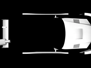 Kit Nissan R34 N1 Super Taikyu Modello di stampa 3D