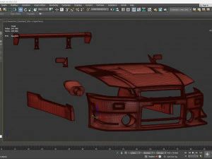 Kit Nissan R34 N1 Super Taikyu Modello di stampa 3D