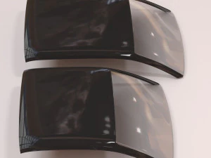 Cadillac Eldorado 1959 Hard Top 3D Print Model
