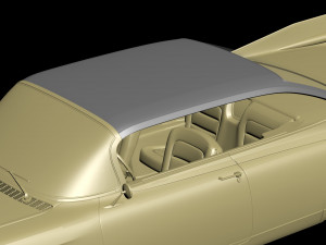 Cadillac Eldorado 1959 Hard Top Modelo de Impressão 3D