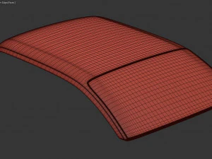 Cadillac Eldorado 1959 Hard Top 3D Print Model