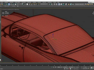 Cadillac Eldorado 1959 Hard Top 3D Print Model