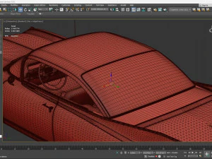 Cadillac Eldorado 1959 Hard Top 3D Print Model