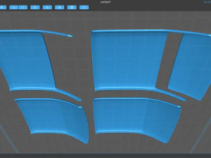 Cadillac Eldorado 1959 Hard Top 3D Print Model