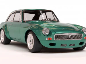 MGB Sebring Wing and Balance Kit 3D Print Model