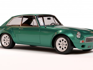 MGB Sebring Wing and Balance Kit Modelo de impresión 3D