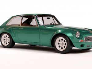 MGB Sebring Wing and Balance Kit 3D Print Model