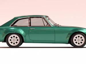 MGB Sebring Wing and Balance Kit 3D Print Model