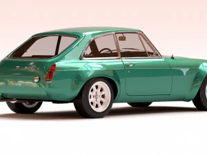 MGB Sebring Wing and Balance Kit 3D Print Model