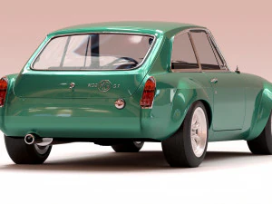 MGB Sebring Wing and Balance Kit 3D Print Model