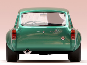 MGB Sebring Wing and Balance Kit Modelo de impresión 3D