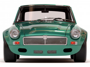 MGB Sebring Wing and Balance Kit Modelo de impresión 3D