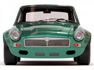 MGB Sebring Wing and Balance Kit 3D Print Model