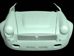 MGB Sebring Wing and Balance Kit 3D Print Model