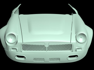 MGB Sebring Wing and Balance Kit Modelo de impresión 3D