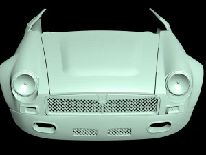 MGB Sebring Wing and Balance Kit 3D Print Model