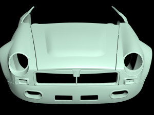 MGB Sebring Wing and Balance Kit Modelo de impresión 3D