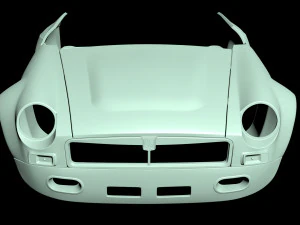 MGB Sebring Wing and Balance Kit 3D Print Model