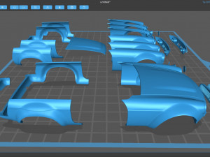 MGB Sebring Wing and Balance Kit Modelo de impresión 3D