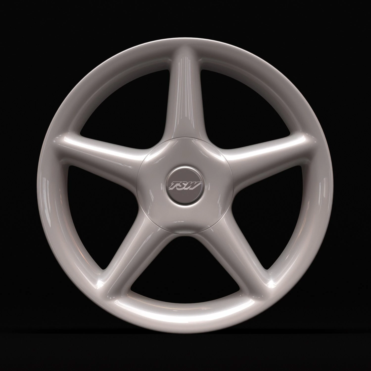 TSW Stealth Rims Printable 3D Print Model .c4d .max .obj .3ds .fbx .stl .blend 